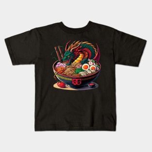 Dragon Ramen Kids T-Shirt